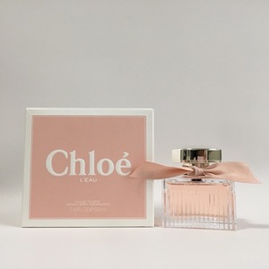 chole 蔻依 玲珑玫瑰水漾珊瑚粉丝带女士香水edt30/100ml