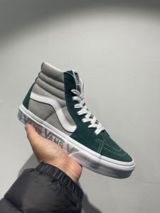 VANS SK8-HI多色撞色字母LOGO包边高帮男女鞋休闲板鞋VN0A4BV6X0P