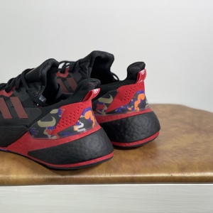 Adidas三叶草X9000L4 boost黑红男女鞋跑步鞋舒服休闲鞋子GZ8987