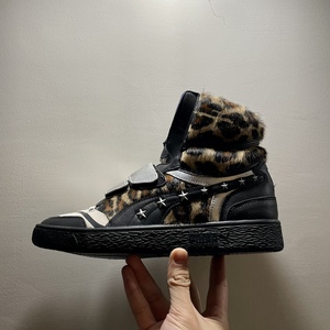 坏蛋的店puma/彪马 x paul stanley 男冬季联名高帮休闲鞋 372751