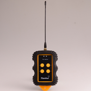 5千米高品质四按钮型无线工业遥控器tx-904-lfw2配套br06g接收器