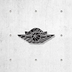 双12现货pinleader定制air jordan飞翼金属徽章 乔丹饰品潮流胸针