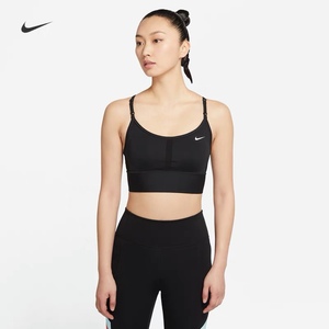 大兜体育正品 nike/耐克女子低强度支撑小背心休闲运动内衣db8766