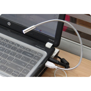 USB键盘灯 LED小夜灯 笔记本电脑可弯曲电脑灯USB单灯360旋转角度