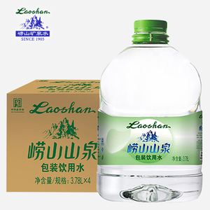 崂山矿泉水大桶