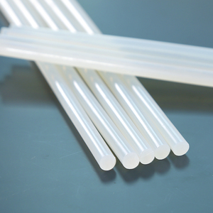 热熔胶棒11mm家用高粘透明蜡烛塑料电熔容电热融溶棒棒胶条固定胶