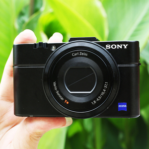 sony/索尼 dsc-rx100 m2 m3m4 m5m6m7二手黑卡高清旅游卡片照相机