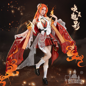 喵屋小铺王者荣耀cos服貂蝉唤灵魅影cosplay游戏动漫服装女全套