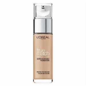 00莫斯科代购淘宝loreal true match欧莱雅绝配无瑕粉底液 俄版/英