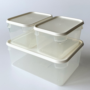 Vviews日本冰箱收纳盒食品级保鲜盒家用抗菌冷冻肉类收纳盒清仓