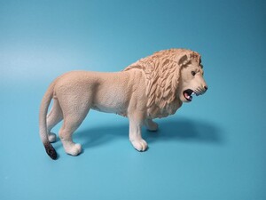 正品思乐schleich14373绝版白狮子模型儿童认知玩具礼物摆件手办