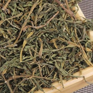 云南古树茶纯料野生寄生螃蟹脚景迈山普洱茶伴侣生茶散茶500g袋装