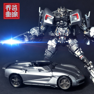 乔爸重涂 变形金刚电影 孩之宝studio series ss29 横炮 d级 战损