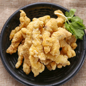 油炸小酥肉火锅手工切条冷冻半成品裹粉肉条食材凉菜1kg包邮