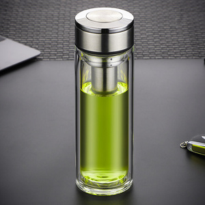 mingdong117淘宝特大号玻璃杯大容量水杯1000ml耐高温2升耐热防爆耐