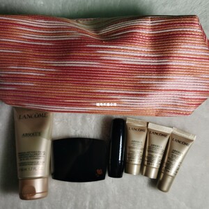 现货 lancome兰蔻 菁纯中小样套装 圣诞套装 便携旅行装
