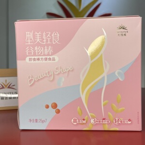 无限极谷物棒无极限型美轻食谷物棒营养棒动力棒代餐无极限正品