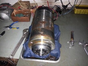 主轴电机维修模具自动换刀主轴维修水 风冷主轴维修雕刻机电机