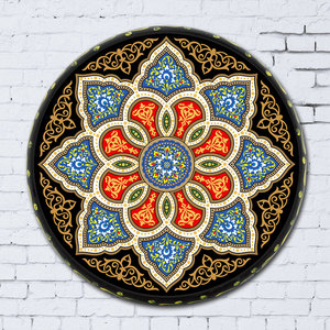 新疆风格装饰品餐厅