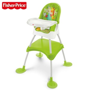 费雪四合一高餐椅 多功能宝宝餐桌椅 儿童餐椅CBW04