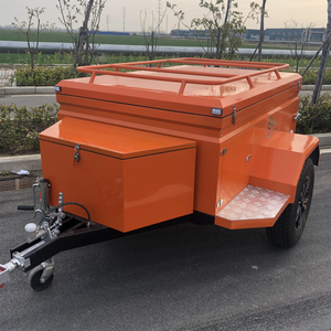 改装家用野营餐车拖车拖挂房车汽车后挂式小拖车自驾游公告可上牌