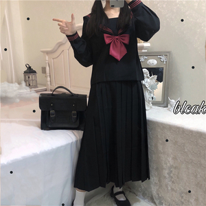 胜奇旺服饰旗舰店天猫六芒星魔法阵jk制服裙暗黑系水手服jks黑暗系