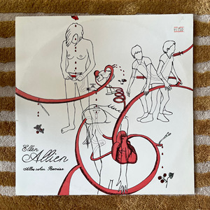 德首版 Ellen Allien - Alles Sehen (Remixe) 黑胶LP Techno