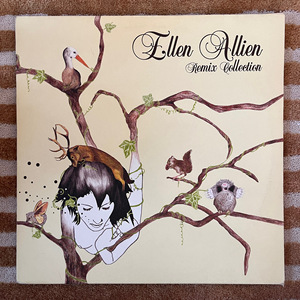 德首版 Ellen Allien ‎– Remix Collection 黑胶LP 电子