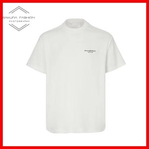 fog fear of god x zegna杰尼亚联名欧阳娜娜同款简约短袖t恤男女