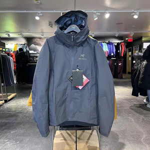 arcteryx始祖鸟alpha fl jacket男士连帽冲锋衣gtx防水透气25704