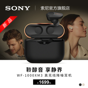 sony/索尼 wf-1000xm3 真无线蓝牙主动降噪耳机入耳式无线降噪豆