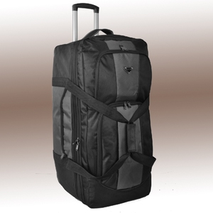 宝奇32寸牛津布拉杆旅行托拉箱行李包单向轮超大容量托运箱包158