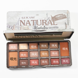 beauty小姐乔欣宋轶欧阳娜娜戚薇宋祖儿同款16色珠光哑光眼影盘