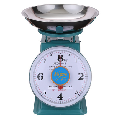 金菊牌弹簧秤商用小型8kg10kg 15kg20kg公斤秤老式度盘机械案称