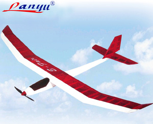 P5B遥控电动滑翔机飞机模型小天使轻木固定翼揽羽航空模型锦标赛