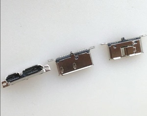 希捷 移动硬盘接口 母座 立式 micro USB 3.0 座子 尾插 接口现货