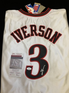 艾弗森球衣锐步