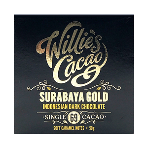 裸价临期 英国进口 威理可可印度尼西亚69%黑巧克力50g休闲零食
