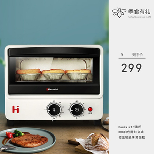 Hauswirt/海氏 B08白色网红立式控温智能烤箱蛋糕