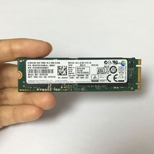 原装拆机 samsung/三星 mz-nte512d m.2接口 512gb ssd固态硬盘