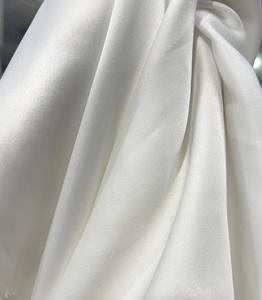 仿醋酸锻醋酸面料厚锻面布料印花光滑无弹数码印花面料打印diy