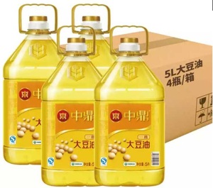 900人付款淘宝四川重庆云南贵州缺货其他地包邮中鼎一级大豆油5l食用