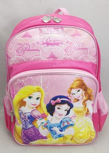 正版迪士尼联众1-3年级小学生女孩白雪公主美人鱼减负护脊轻书包