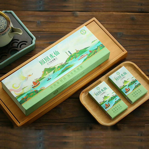 茶王新品凤凰水仙茶烟凤凰单丛乌龙茶烟点燃型可抽可泡细支男女士