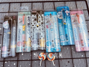 日本斑马限定文具 昭和联名哆啦A梦&皮卡丘0.5不断铅芯自动铅笔