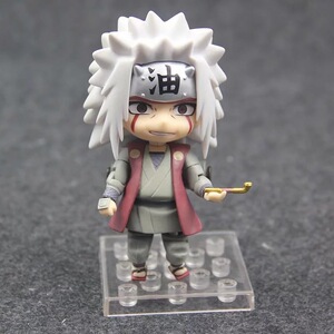 q版粘土人 火影 木叶忍者 886# 自来也 蛤蟆文太 可动人偶手办