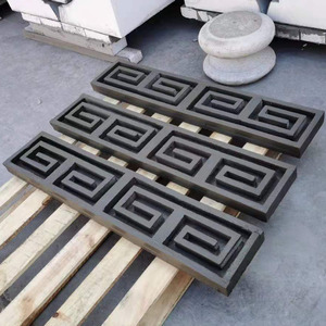 四合院方形装饰 泡沫水泥欧式中式椽子博风墀头回字形板厂家直销