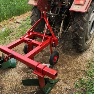 小型犁头四轮拖拉机双垄红薯起垄犁开沟起垄机薯类种植起垄犁