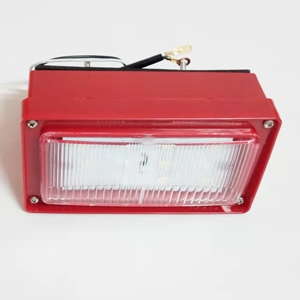 消防车专用新款防水高亮器材室外射灯12v/24v/led侧照明灯后车灯