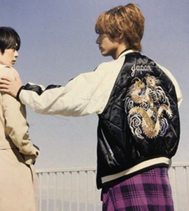 假面骑士build万丈龙我外套